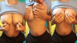 Girlfriend presses sexy like slut HD video