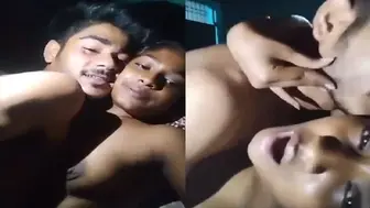 Loud moan sath raatko fucking maja leti